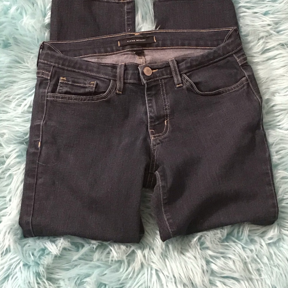 flying monkey jeans